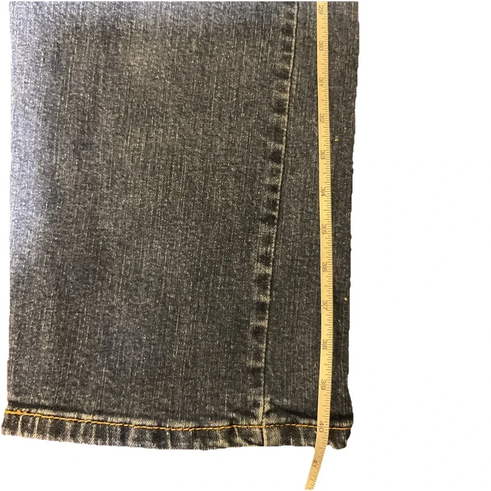 Levi's 505 Straight Leg Dark Wash‎ Blue Denim Jeans Men's Size 38x30(